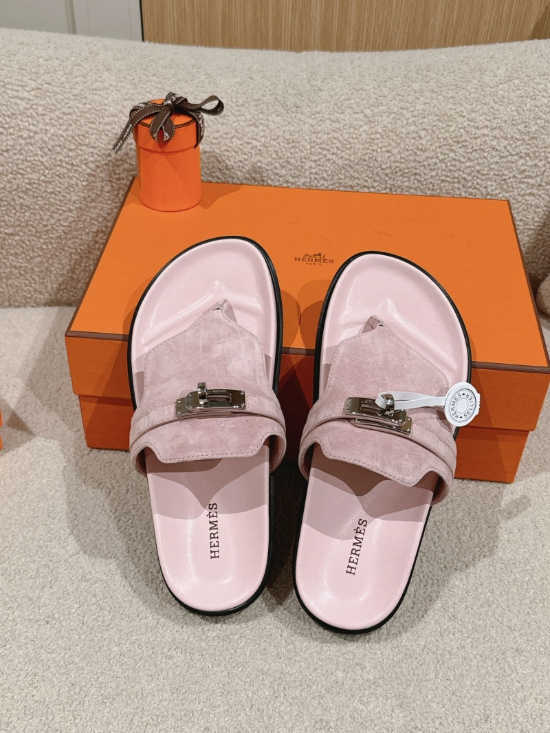 Hermes Slippers